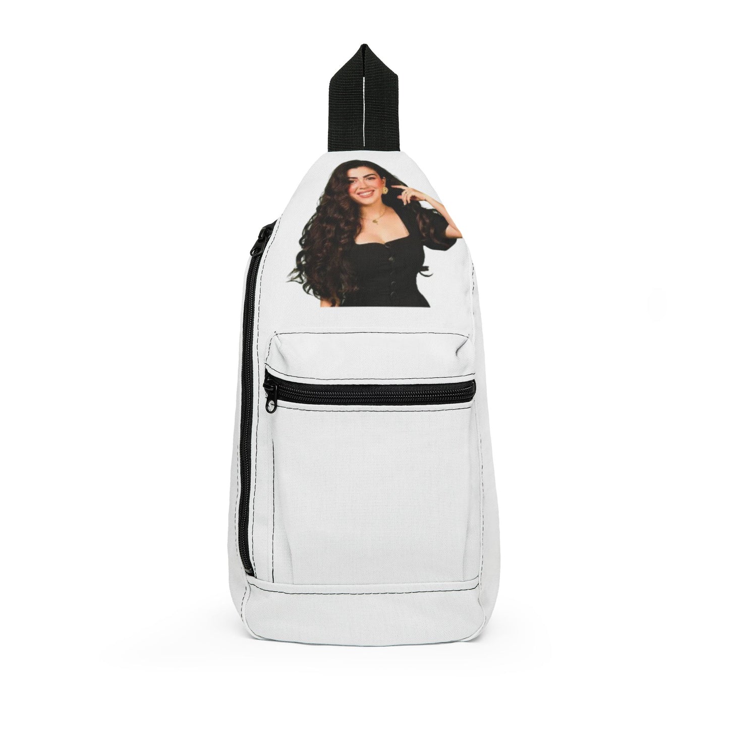 Bolsa Transversal Compacta Personalizada com Foto – Praticidade e Estilo para o Dia a Dia