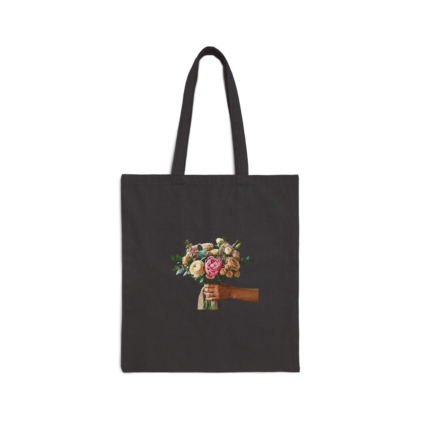 Floral Bouquet Tote Bag —  Bolsa Tote com Buquê Floral