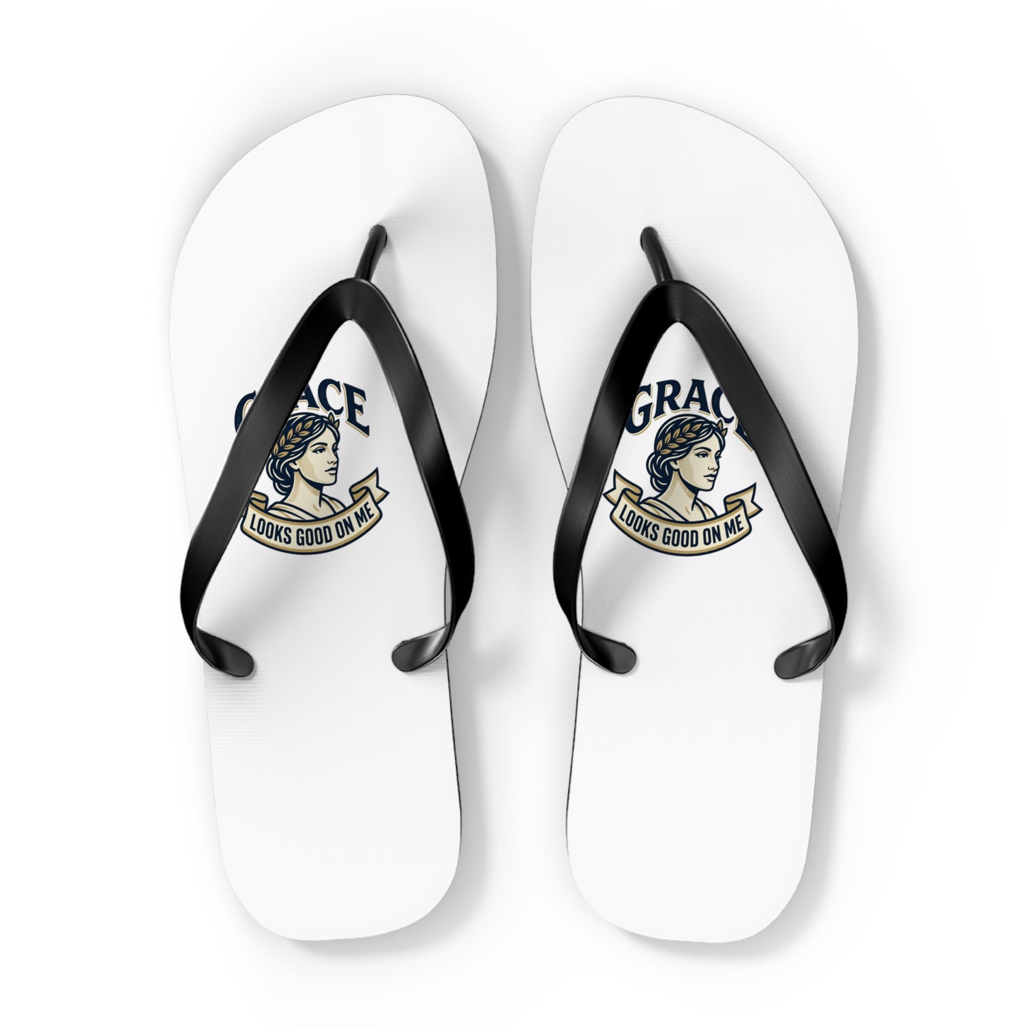 Flip Flops — Grace Vintage Roman Goddess Sandals