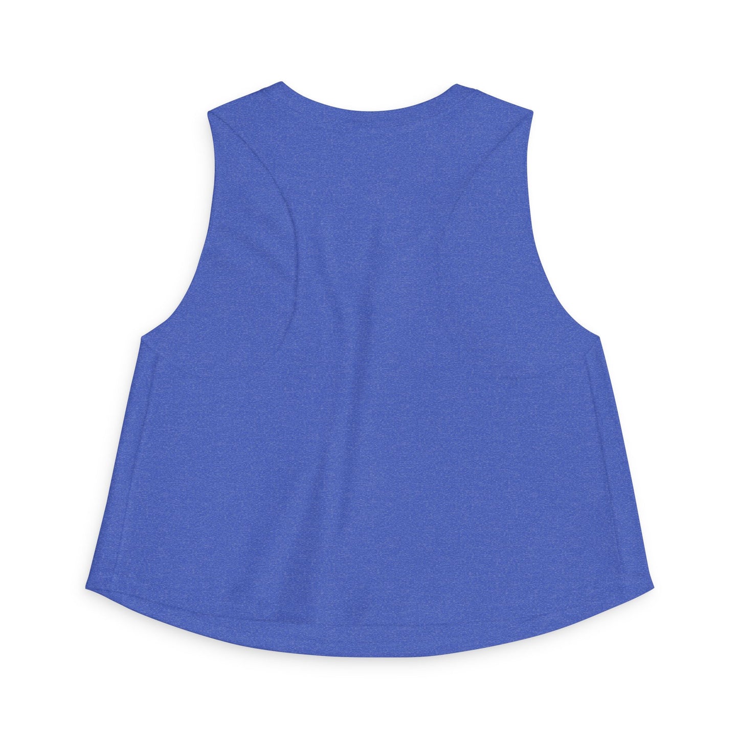 Stay Pawsitive Crop Top — Cute Dog Graphic Women's Tank
