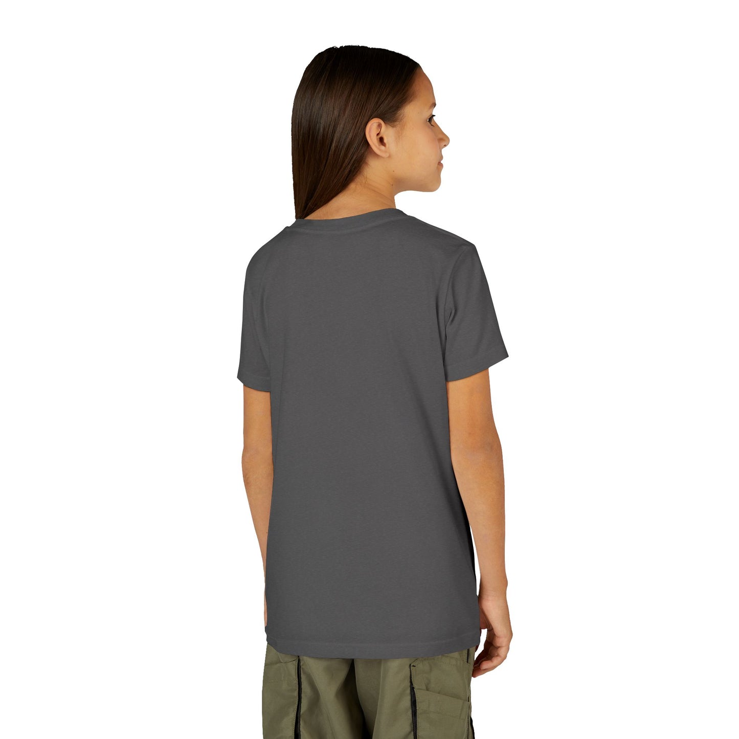Youth Tee — Colorful Cartoon Band Kids T‑Shirt