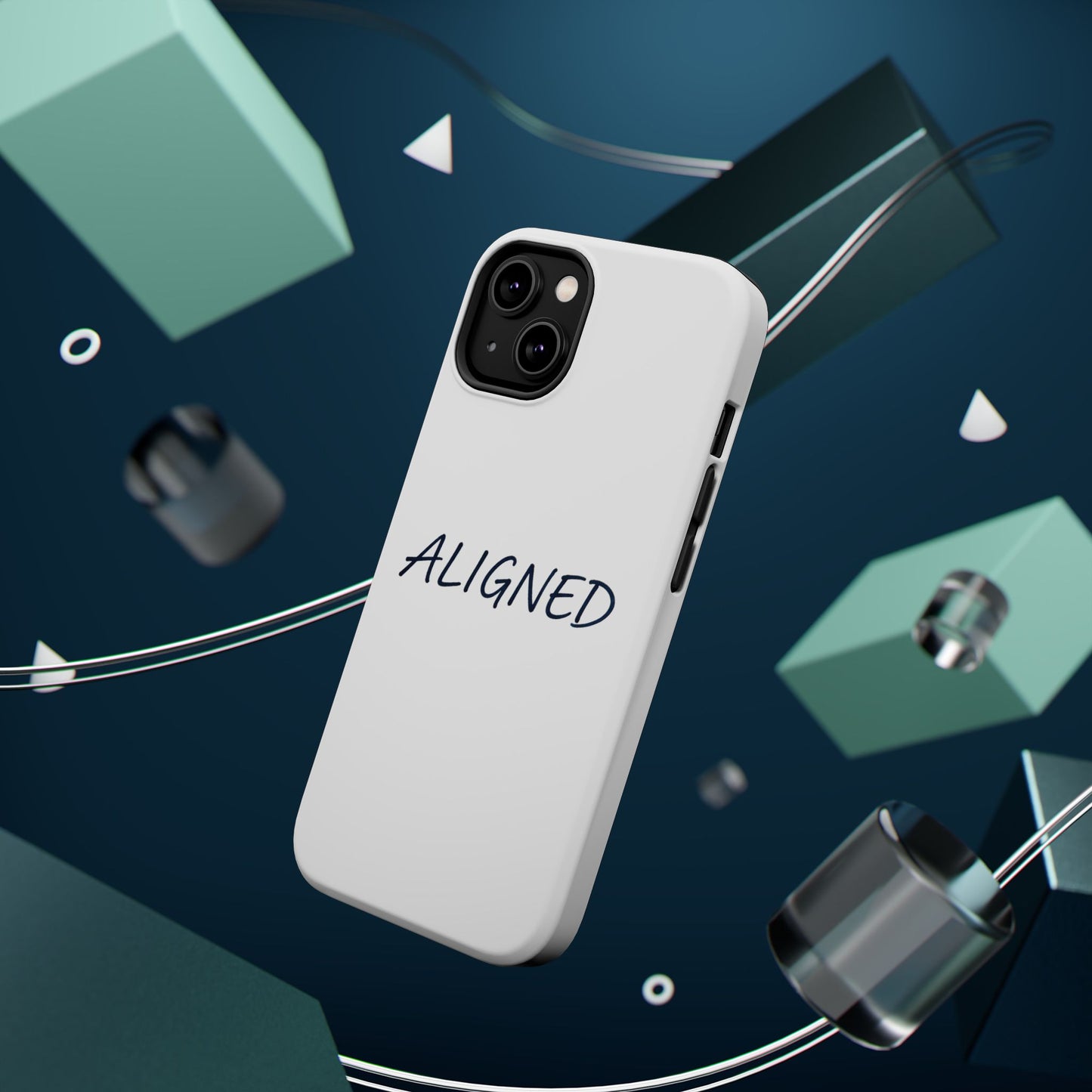 Aligned Magnetic Impact-Resistant Phone Case