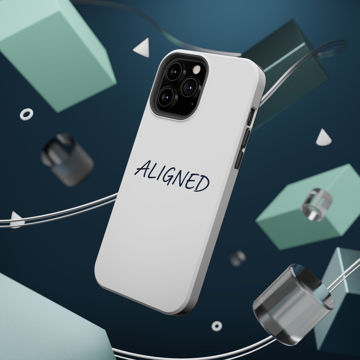 Aligned Magnetic Impact-Resistant Phone Case