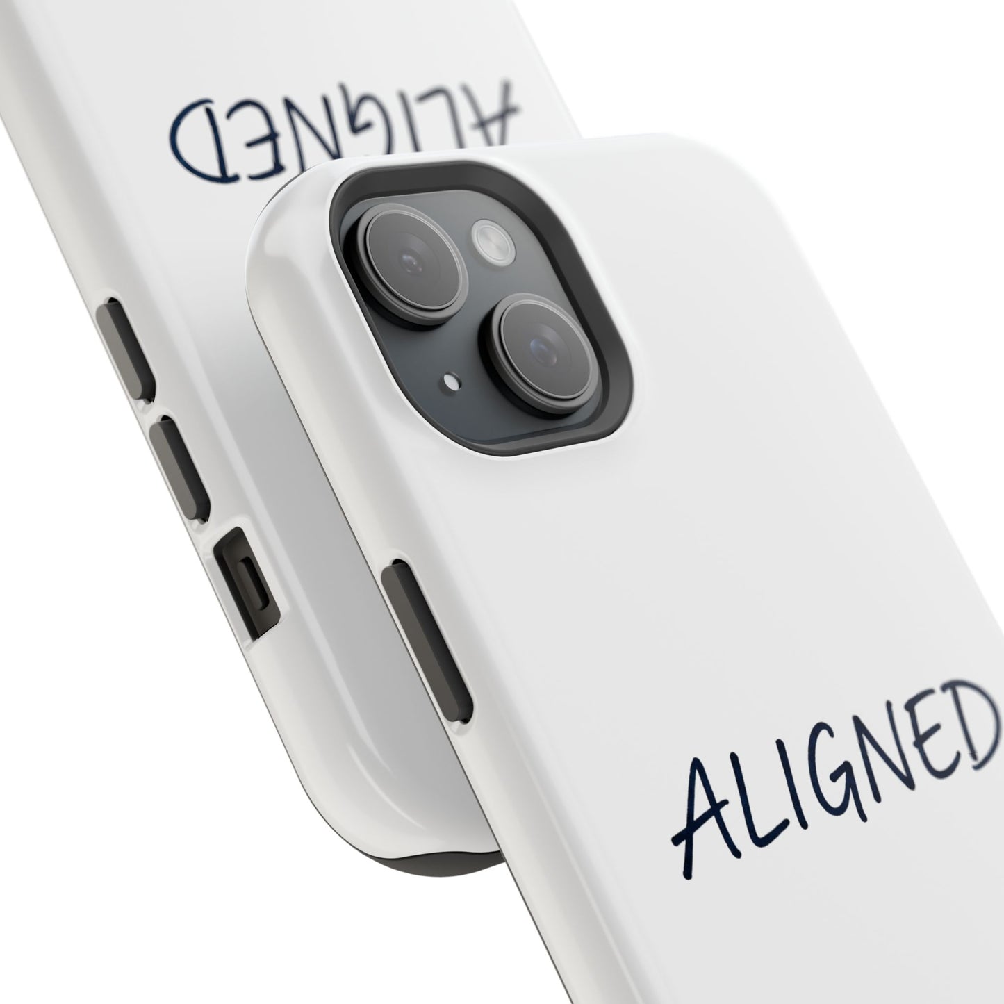 Aligned Magnetic Impact-Resistant Phone Case