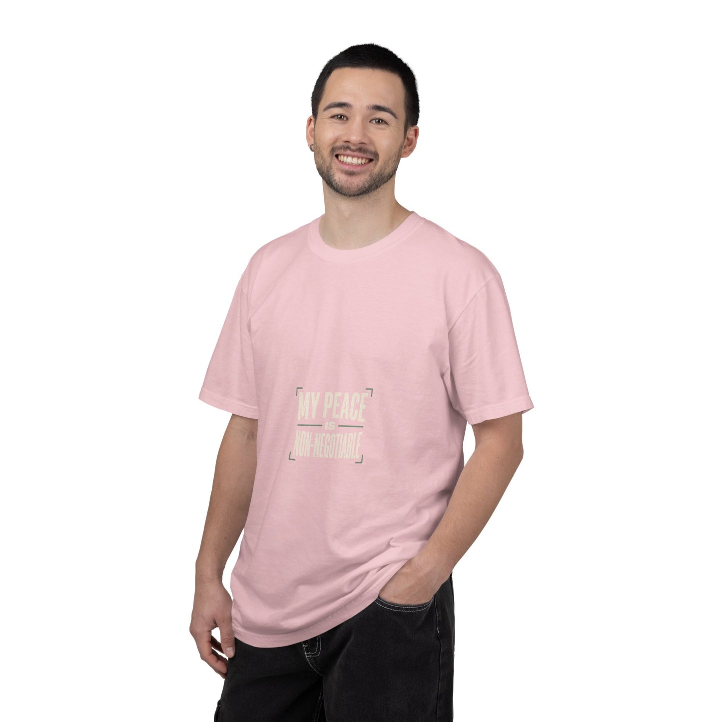 My Peace Is Non-Negotiable T-shirt