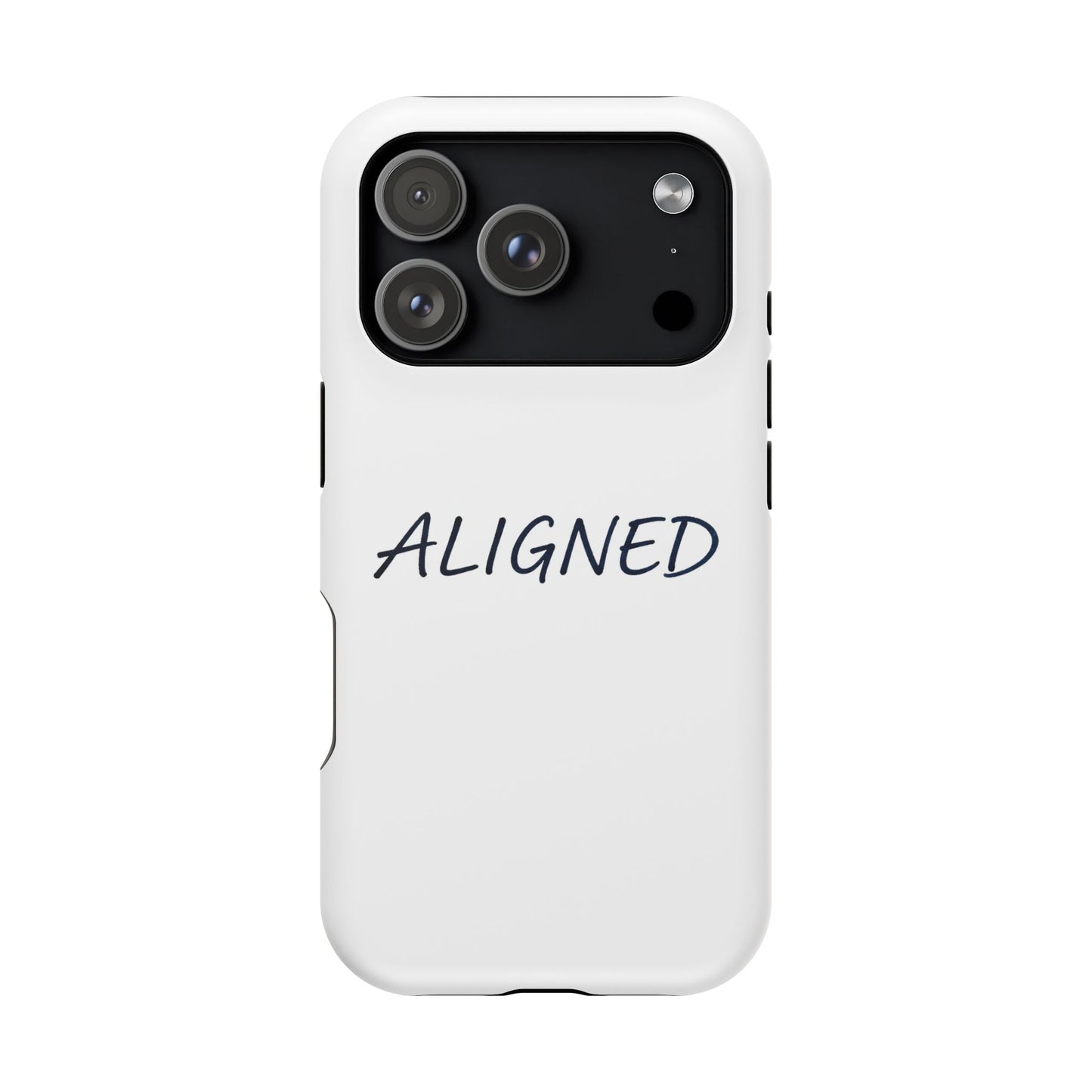Aligned Magnetic Impact-Resistant Phone Case