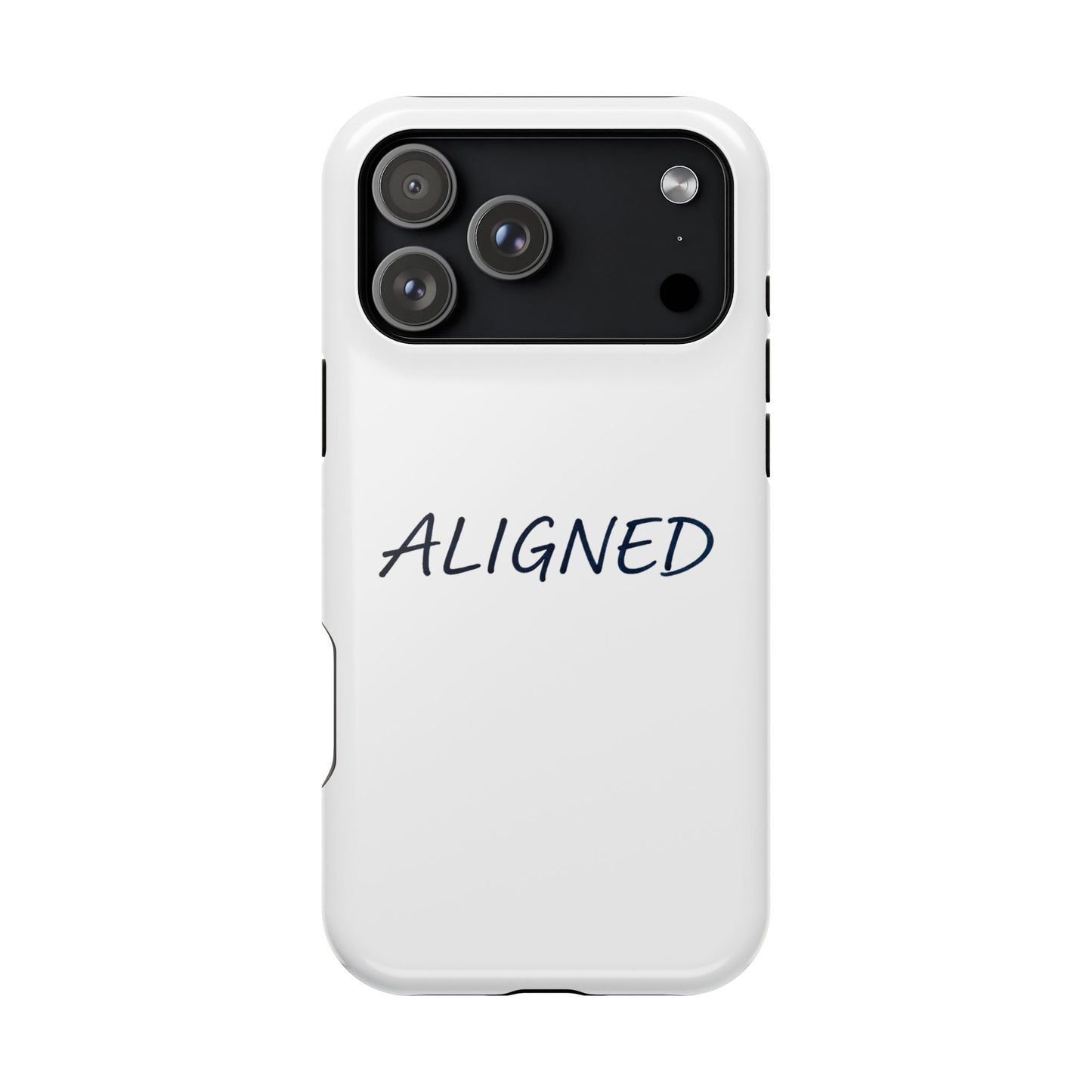 Aligned Magnetic Impact-Resistant Phone Case
