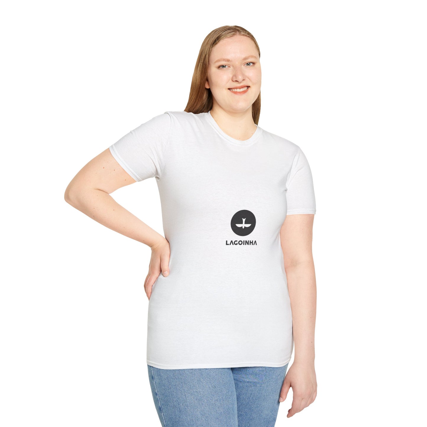 Lagoinha Logo T‑Shirt — Minimalist Church Graphic Tee