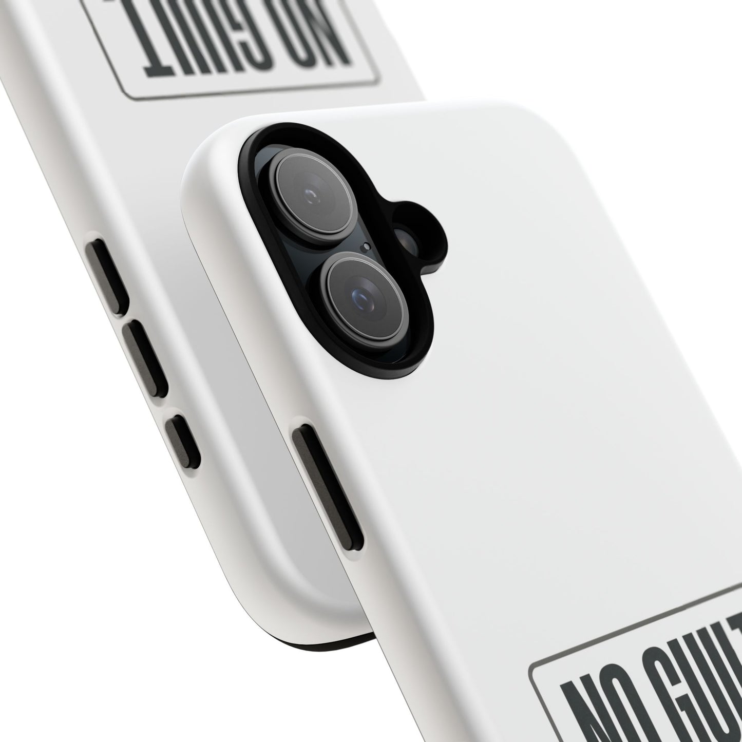 Phone Case — “No Guilt. Just Boundaries.” Motivational Protective Case