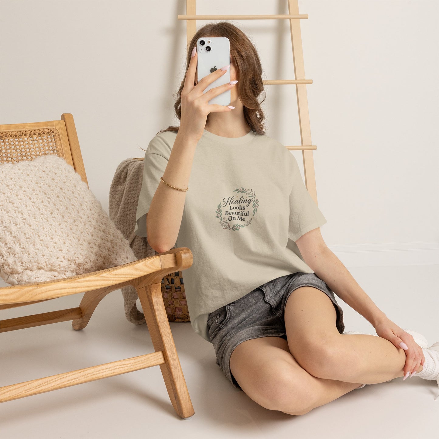 Healing Looks Beautiful On Me Tee