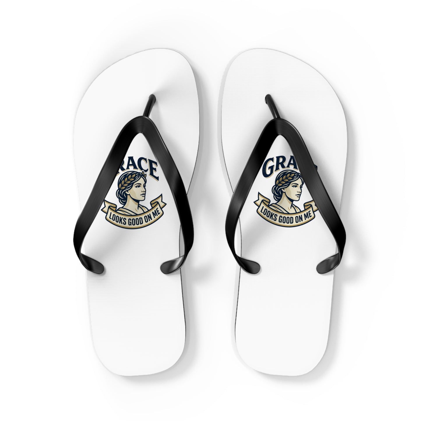Flip Flops — Grace Vintage Roman Goddess Sandals