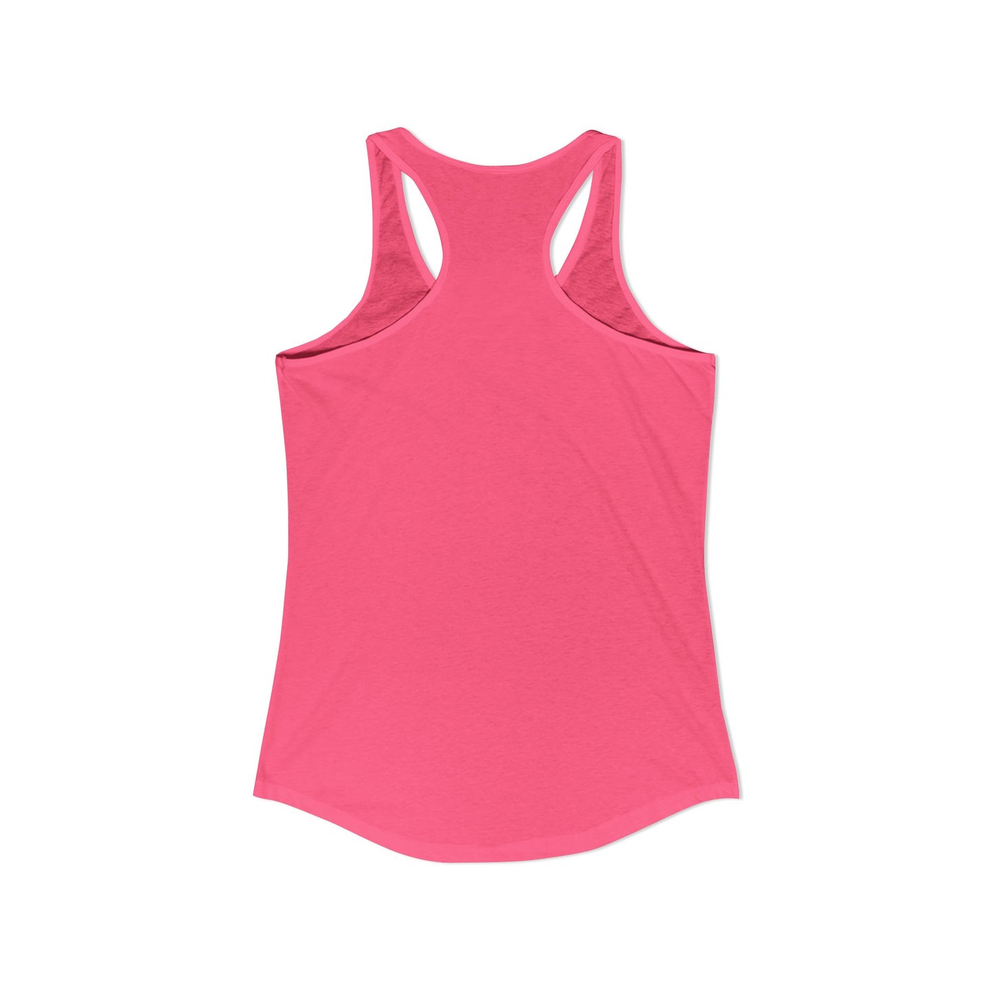 Peace Over People Pleasing Ideal Racerback Tank