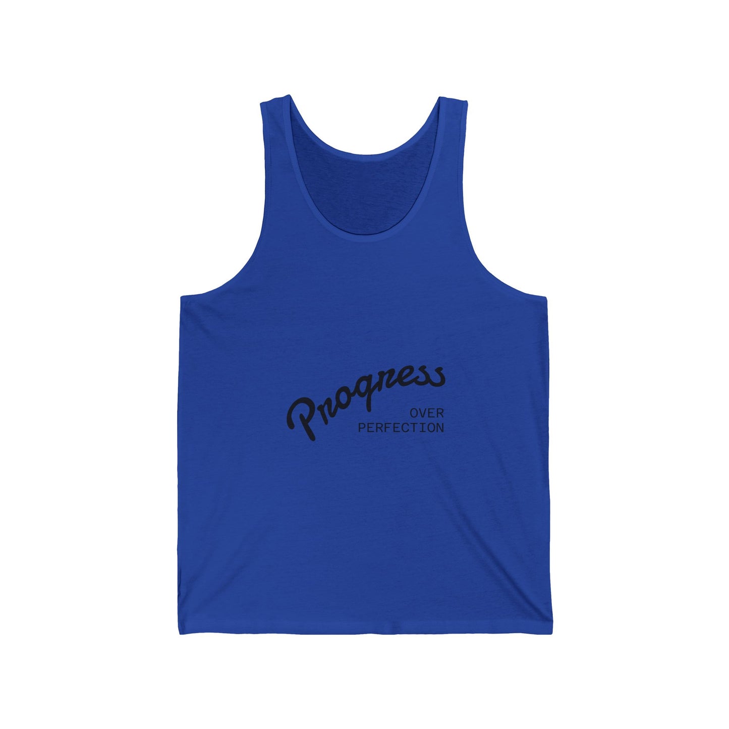 Progress Over Perfection Tank Top