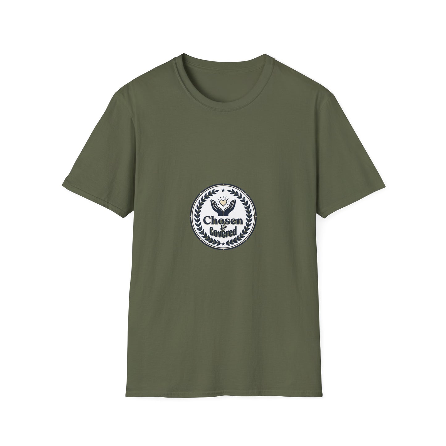 Chosen & Loved Inspirational Faith T-Shirt
