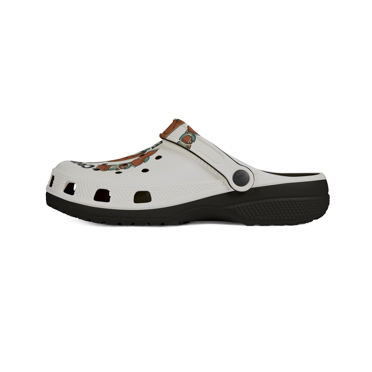 Cozy Girl EVA Foam Clogs — Lightweight Printed Garden & Lounge Shoes