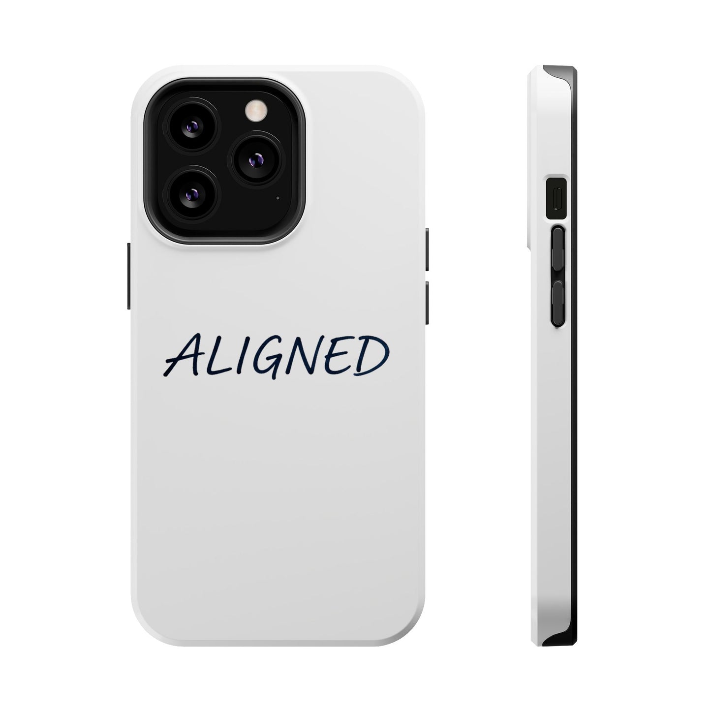 Aligned Magnetic Impact-Resistant Phone Case
