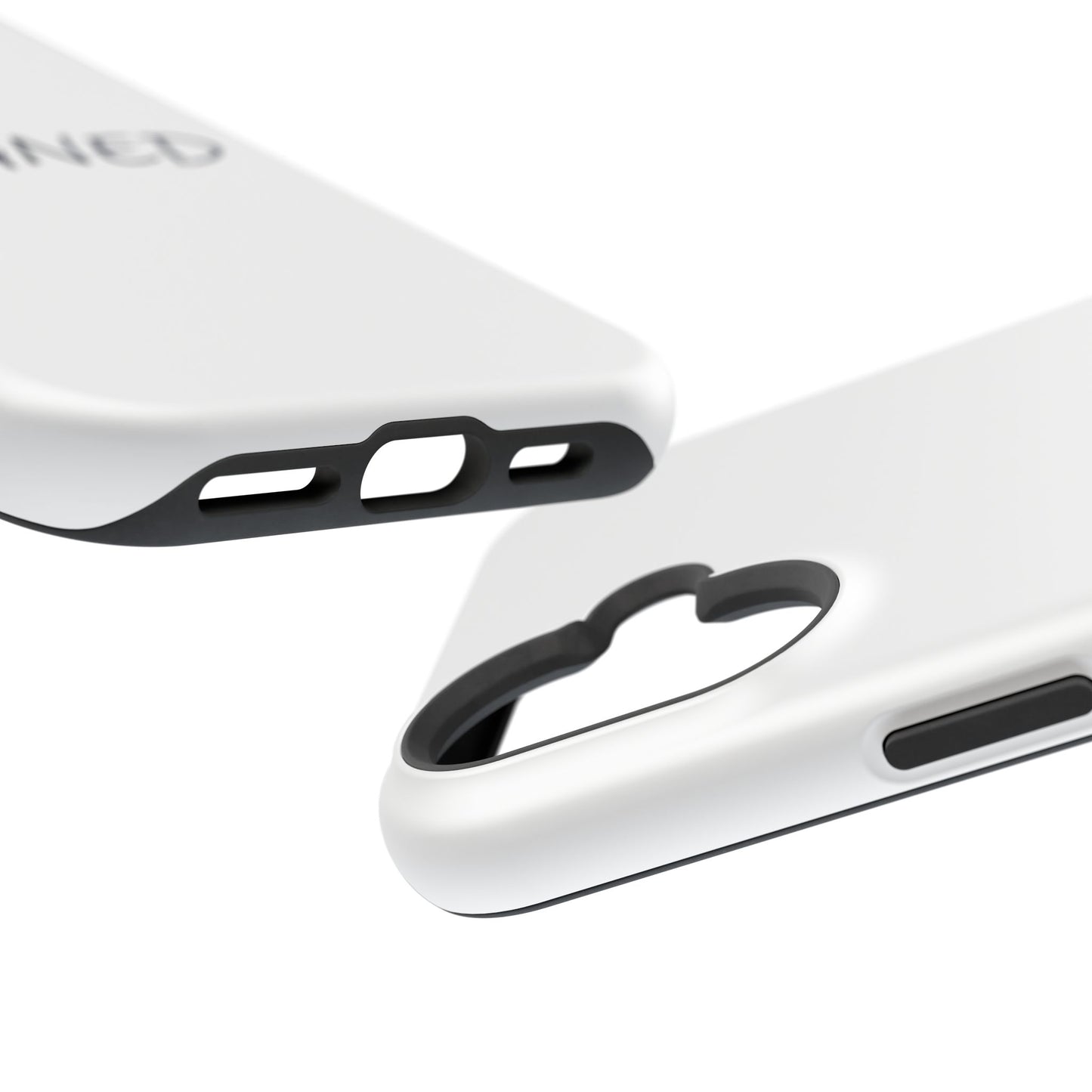 Aligned Magnetic Impact-Resistant Phone Case