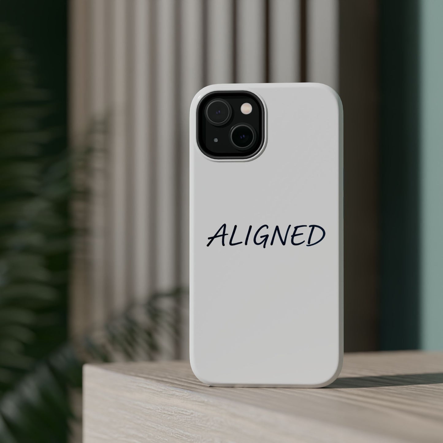 Aligned Magnetic Impact-Resistant Phone Case
