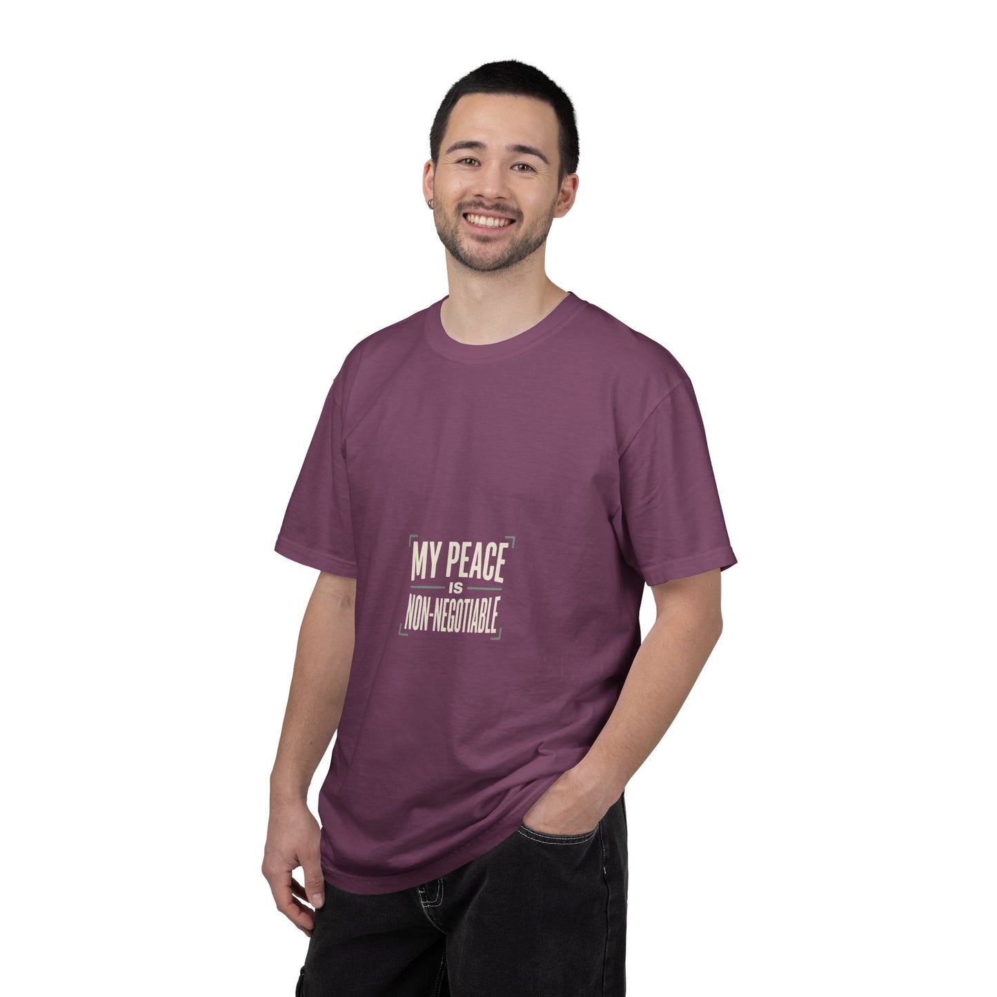 My Peace Is Non-Negotiable T-shirt