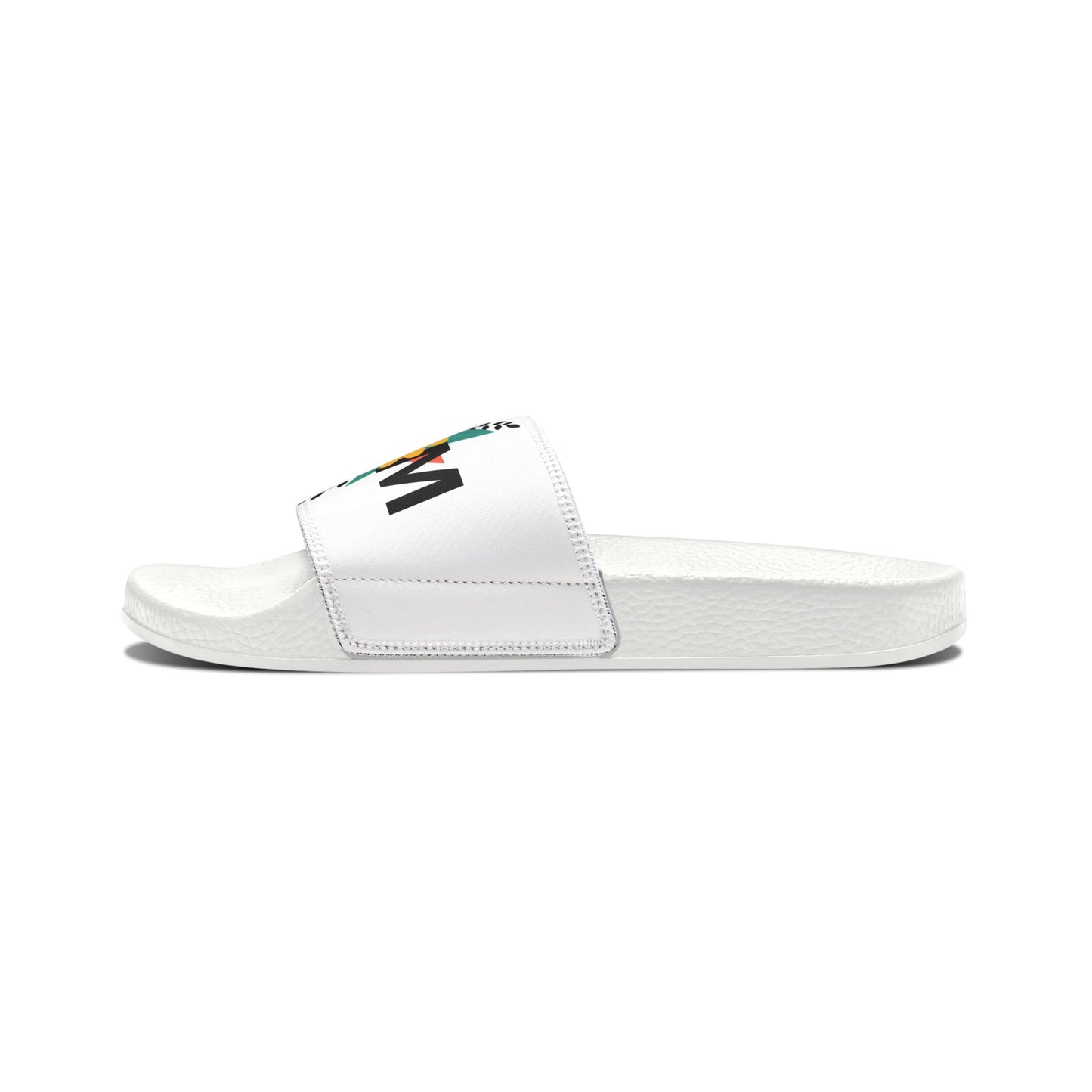 MOM Sunflower Removable-Strap Slide Sandals — Casual Beach & Mother's Day Gift