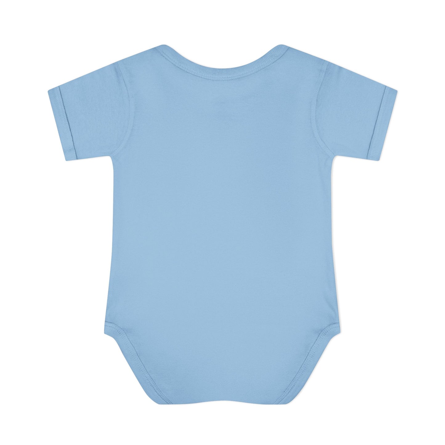 Infant Bodysuit - 'Angel Energy' Cute Baby Onesie (Newborn to 24M)