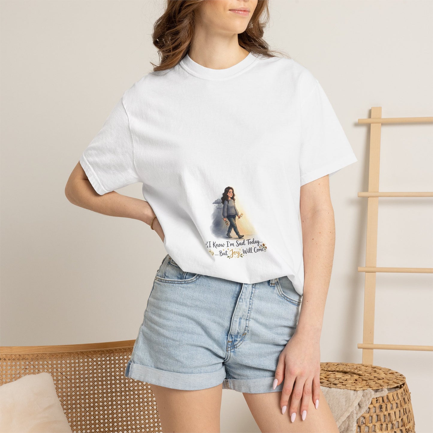 Inspirational Cozy Tee — "I Know I’m Not Perfect, But I’m Pretty Much Close" T-Shirt
