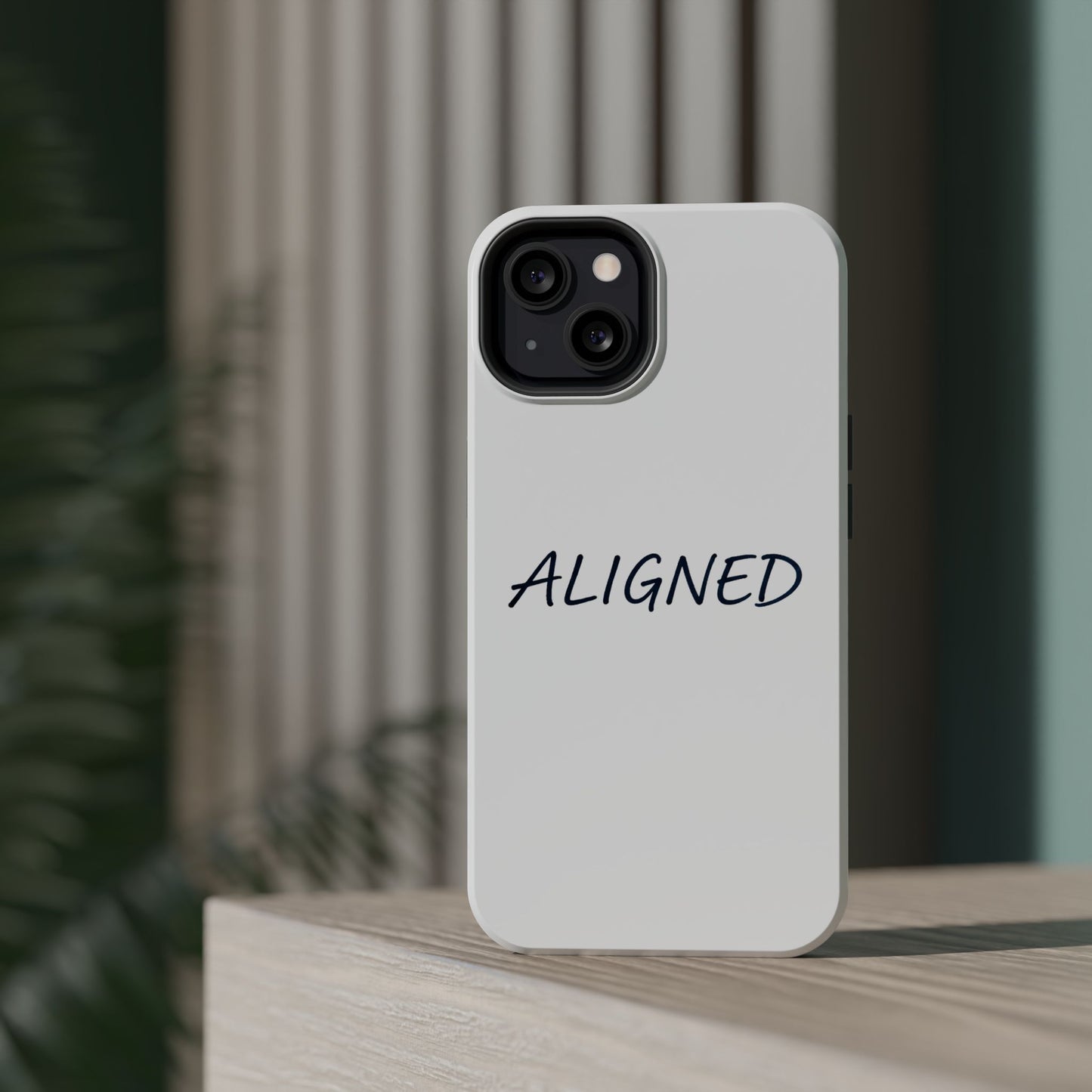 Aligned Magnetic Impact-Resistant Phone Case