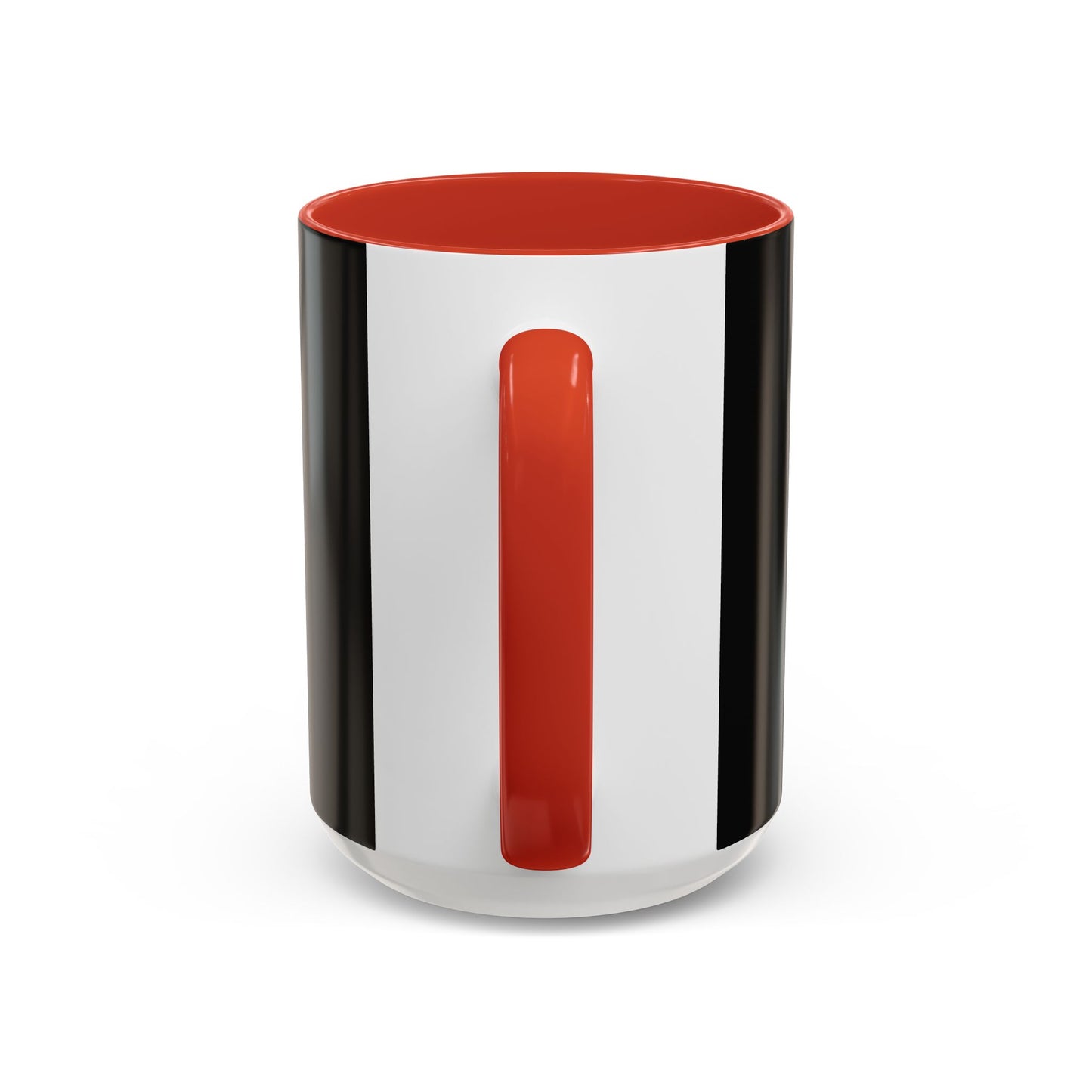 Caneca de café - Caneca inspiradora com detalhes pretos "Meu Brilho É Meu Próprio Negócio" (11/15 onças)