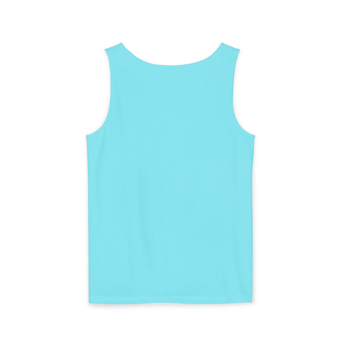 Protected by Grace Cross Tank Top — Christian Faith Graphic