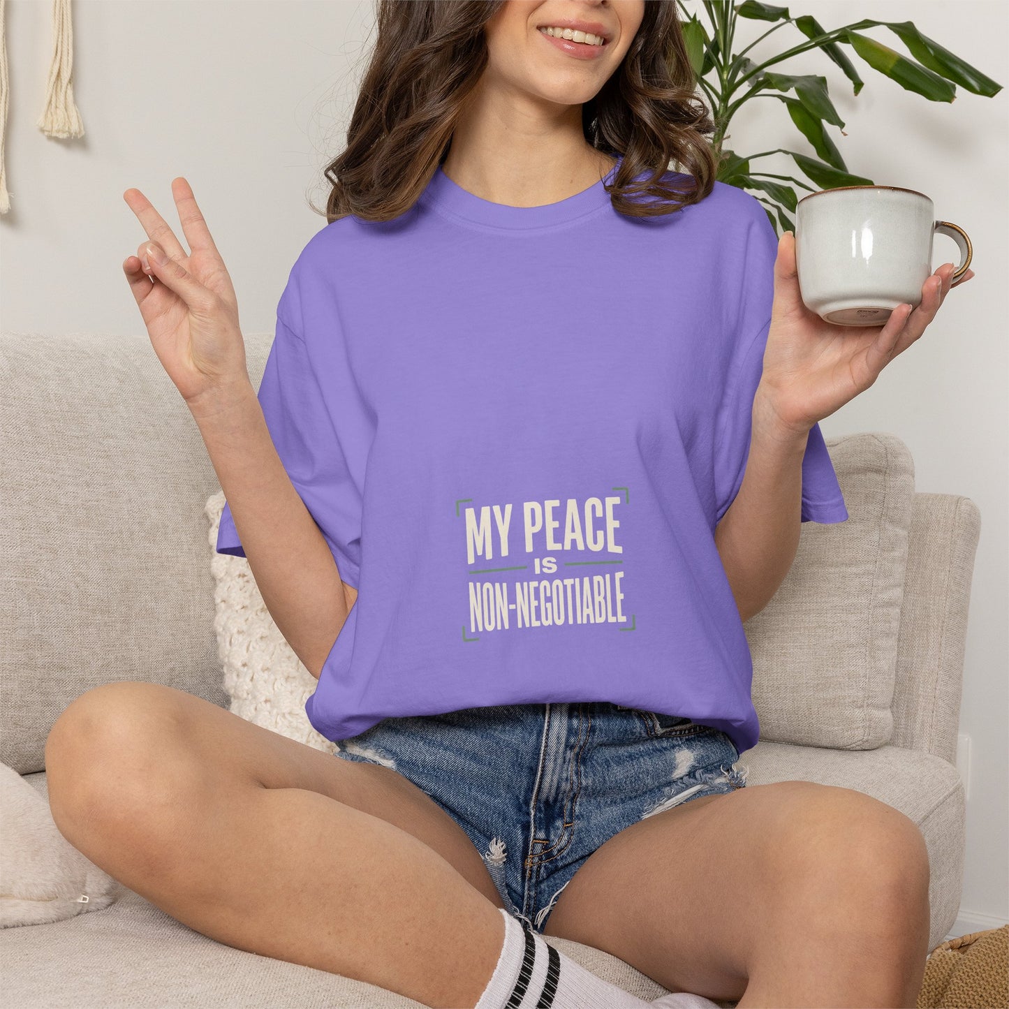 My Peace Is Non-Negotiable T-shirt