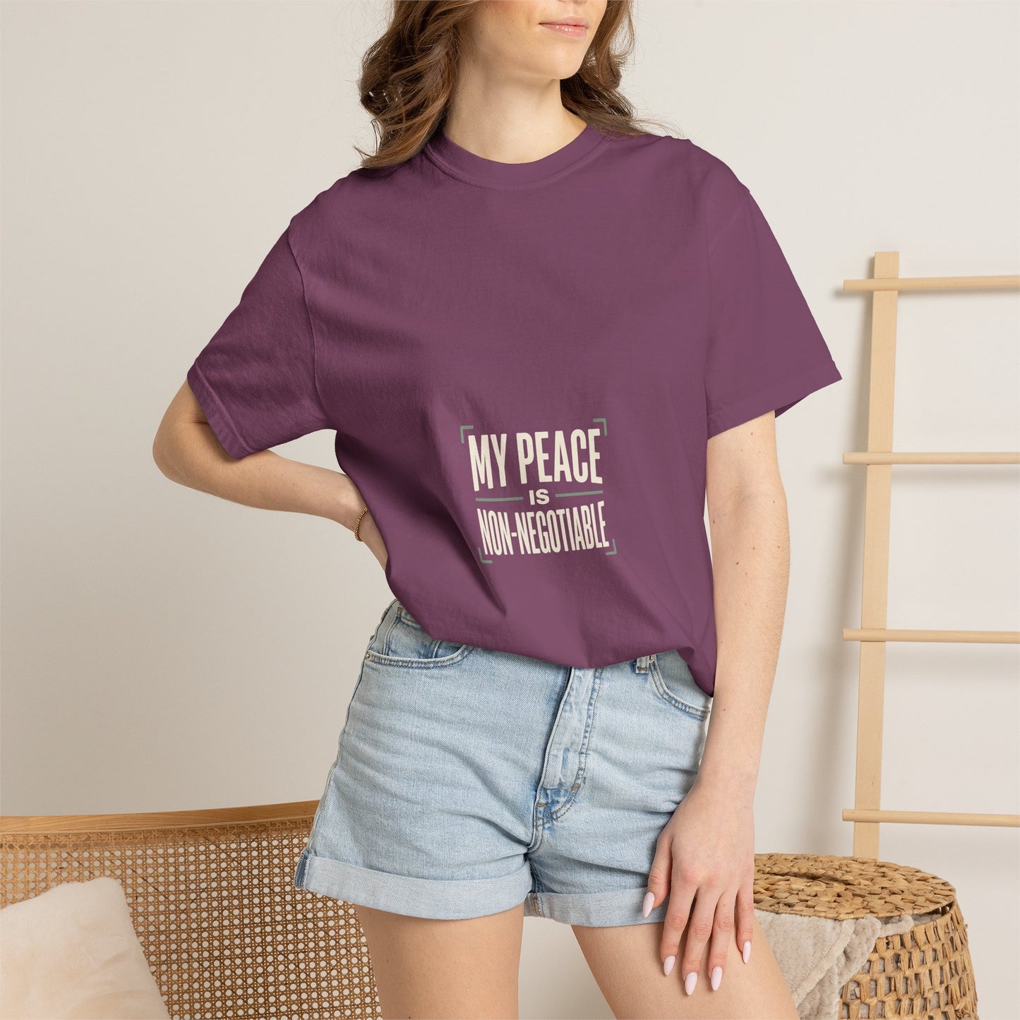 My Peace Is Non-Negotiable T-shirt