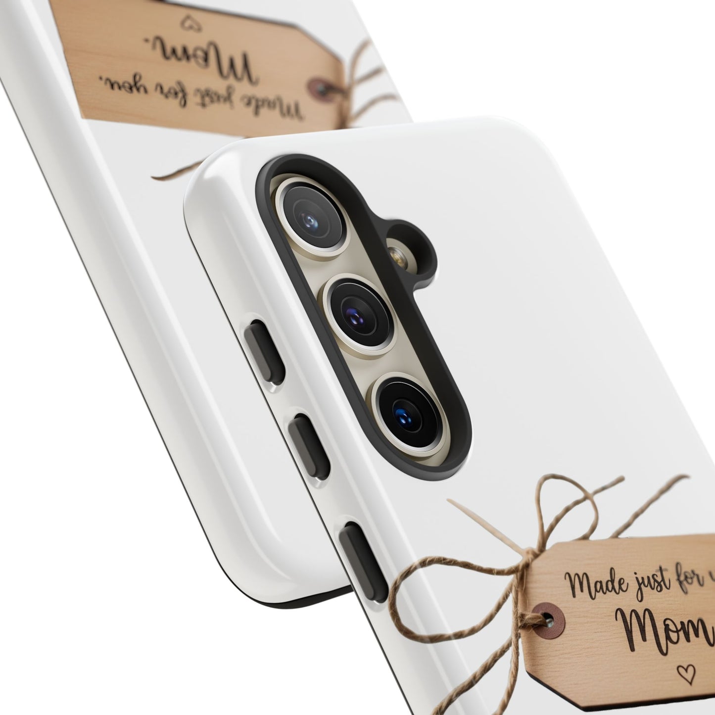 Mom Gift Phone Case — "Made Just for You, Mom" Tough Protective Cover