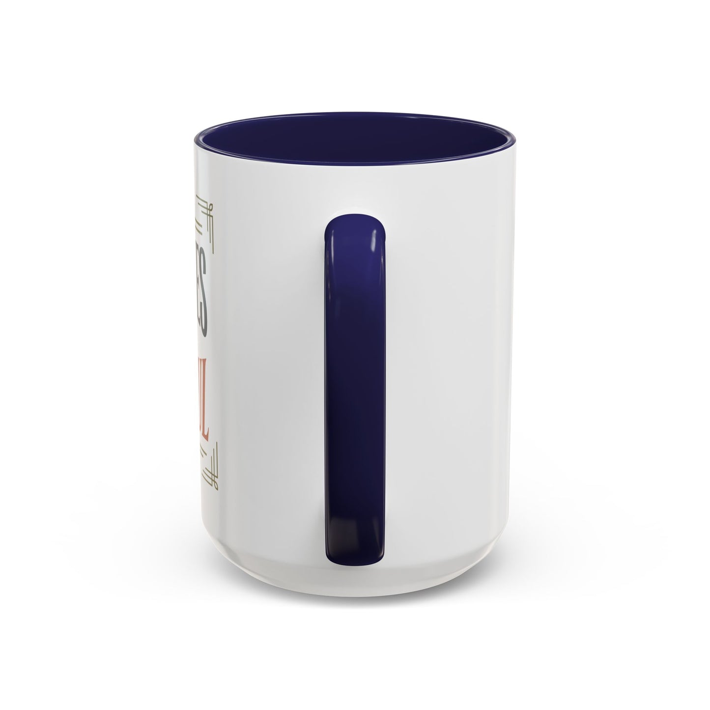 Boundaries Are Beautiful Accent Coffee Mug — Inspirational Self-Care Coffee Cup (11/15oz)