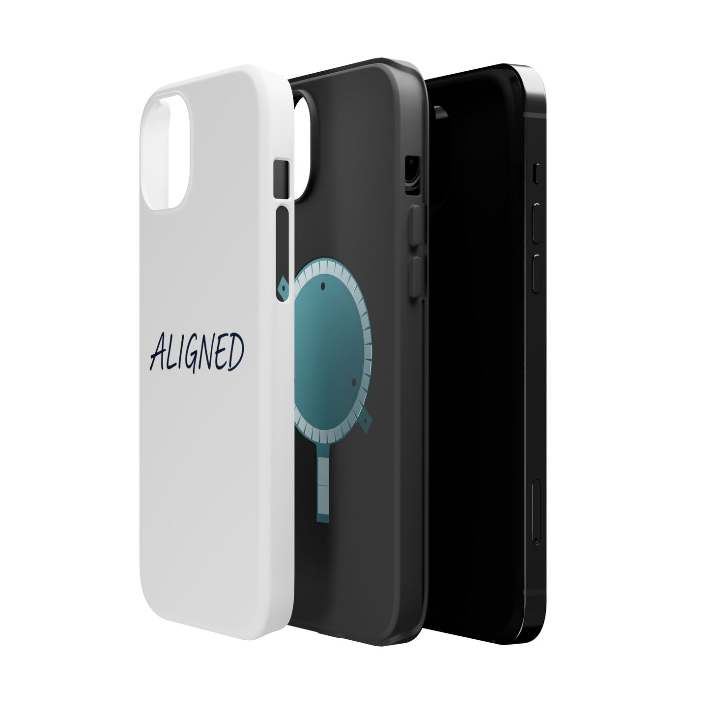 Aligned Magnetic Impact-Resistant Phone Case