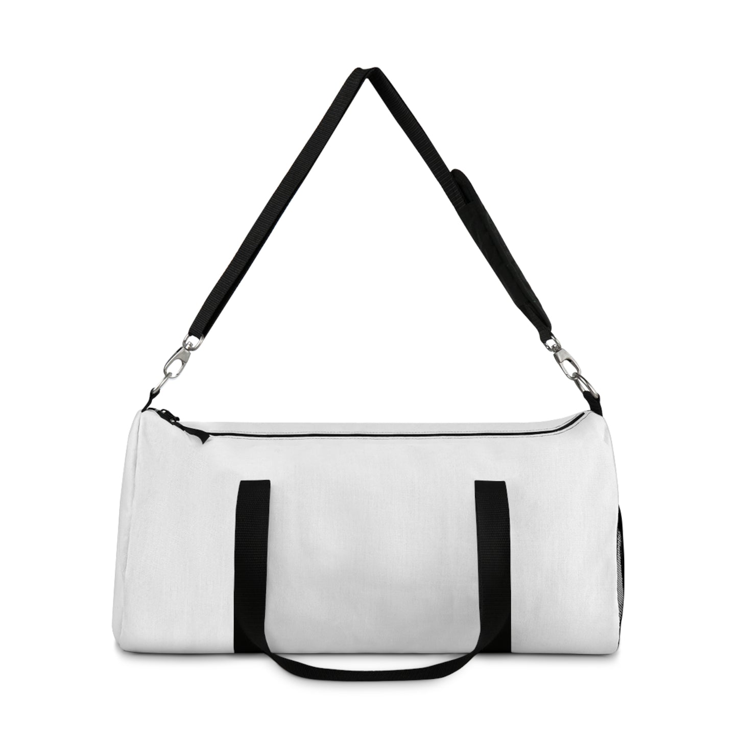 Bolsa Duffel Branca Clássica – Coleção Oficial Valnnyce Vanessa