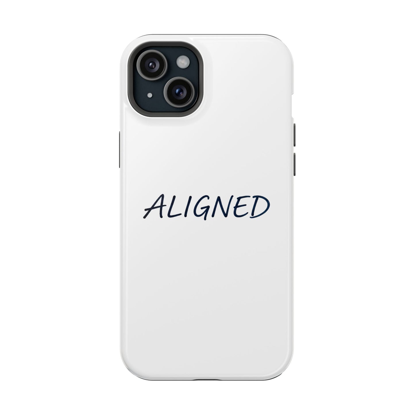 Aligned Magnetic Impact-Resistant Phone Case