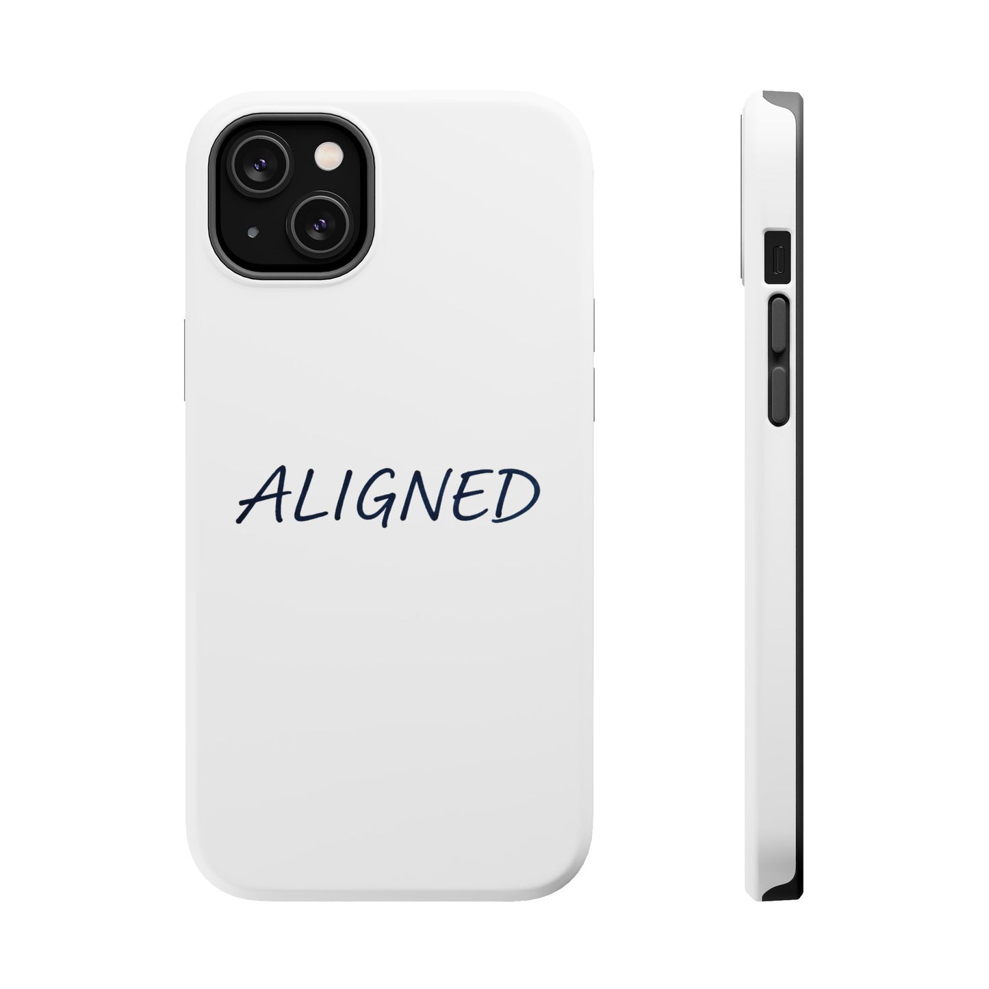Aligned Magnetic Impact-Resistant Phone Case