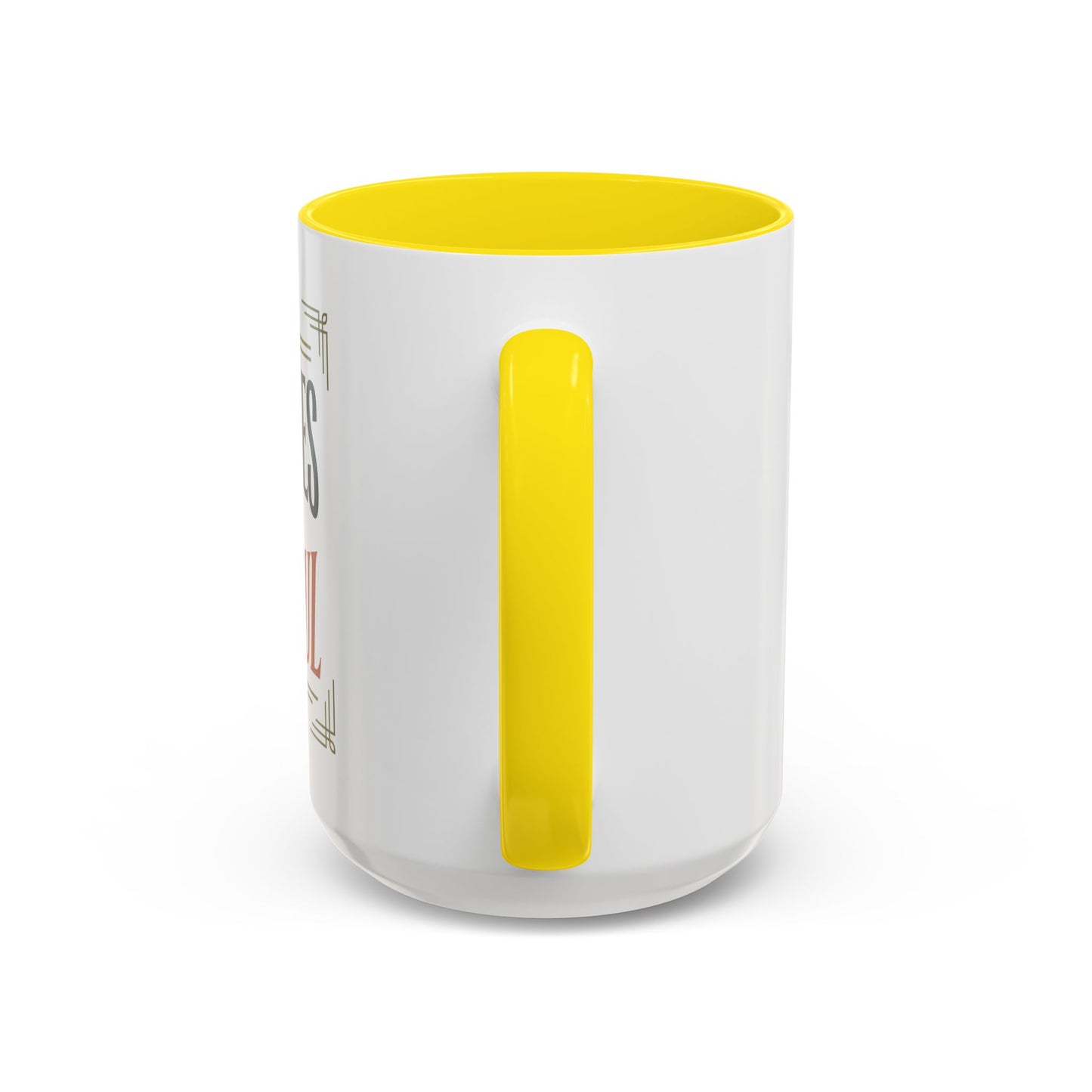 Boundaries Are Beautiful Accent Coffee Mug — Inspirational Self-Care Coffee Cup (11/15oz)