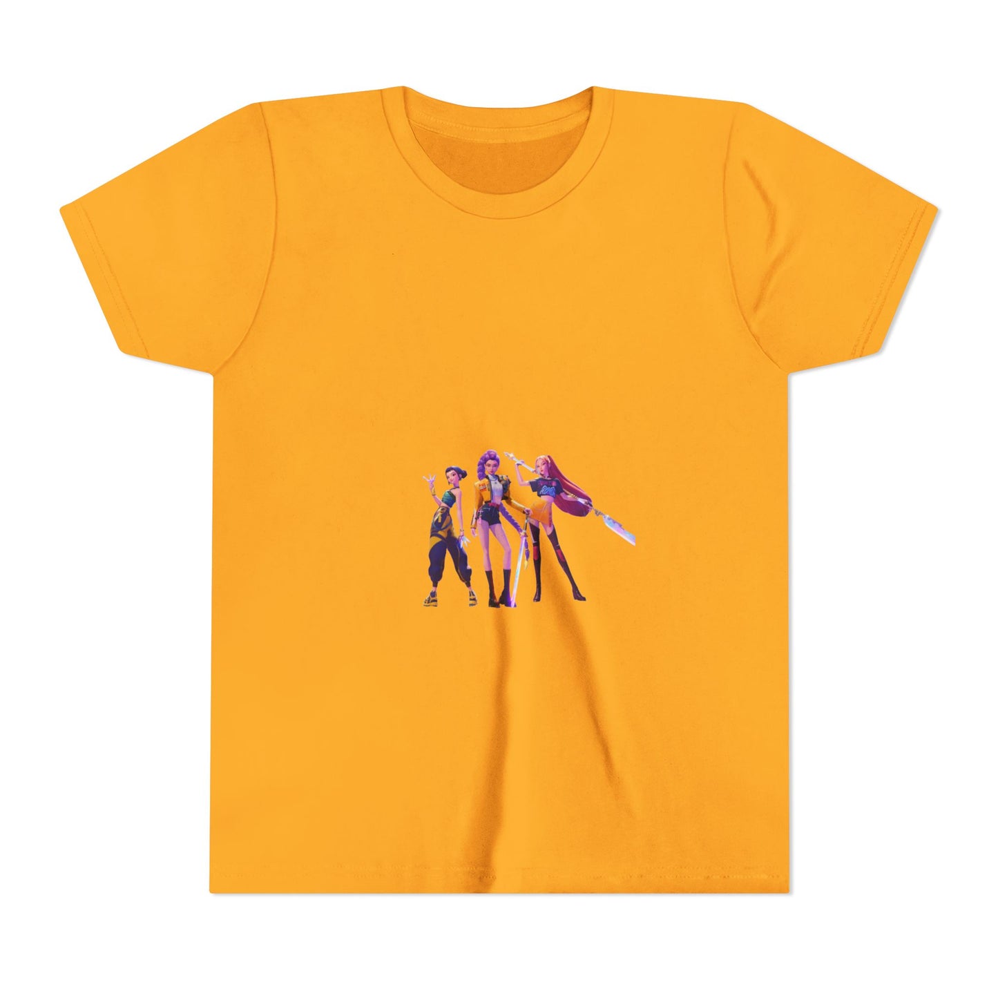 Youth Tee — Colorful Cartoon Band Kids T‑Shirt