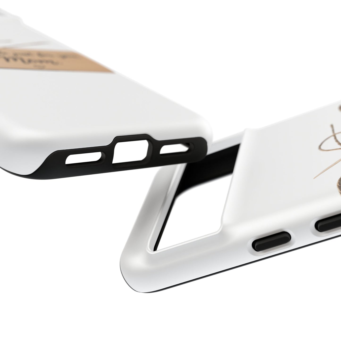 Mom Gift Phone Case — "Made Just for You, Mom" Tough Protective Cover