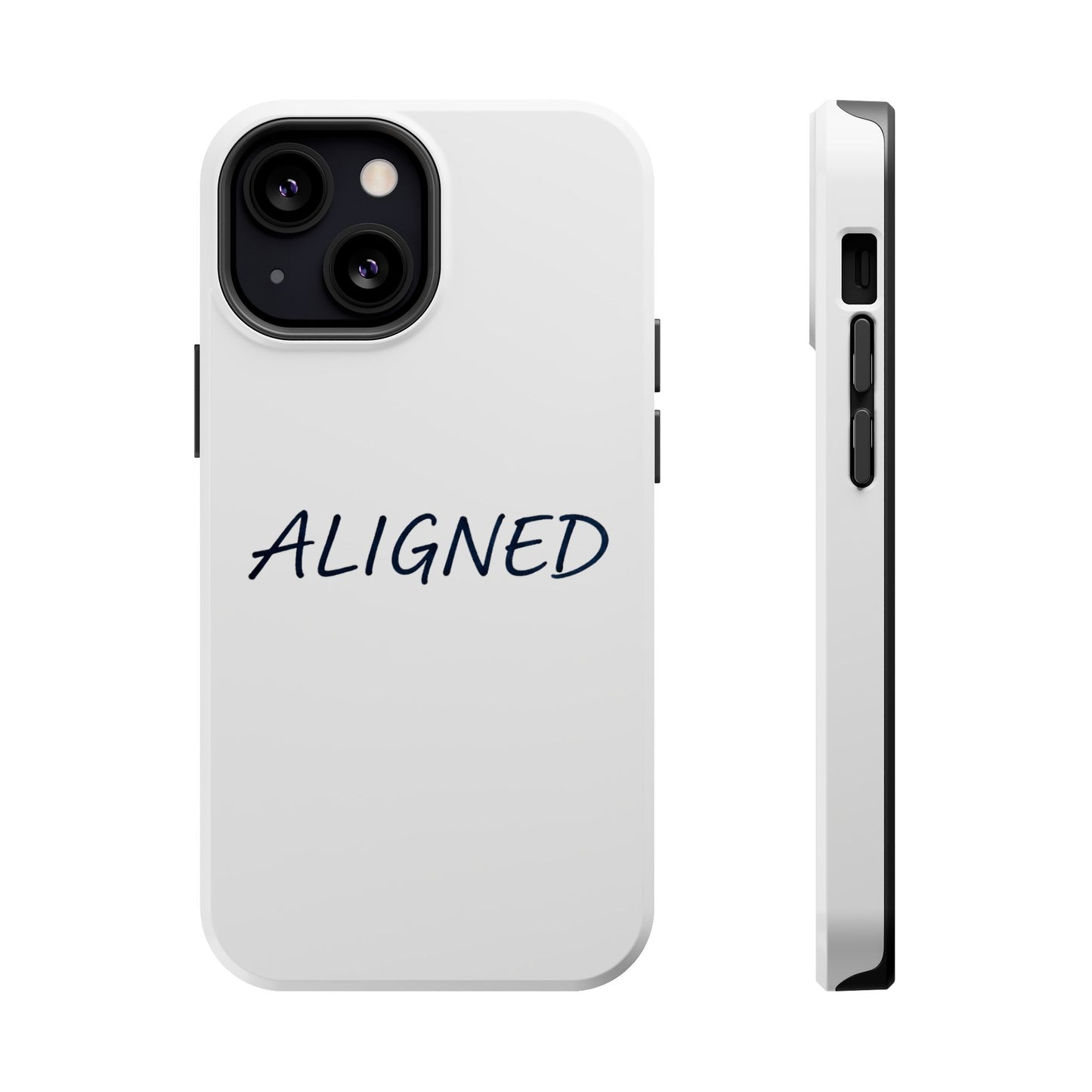 Aligned Magnetic Impact-Resistant Phone Case