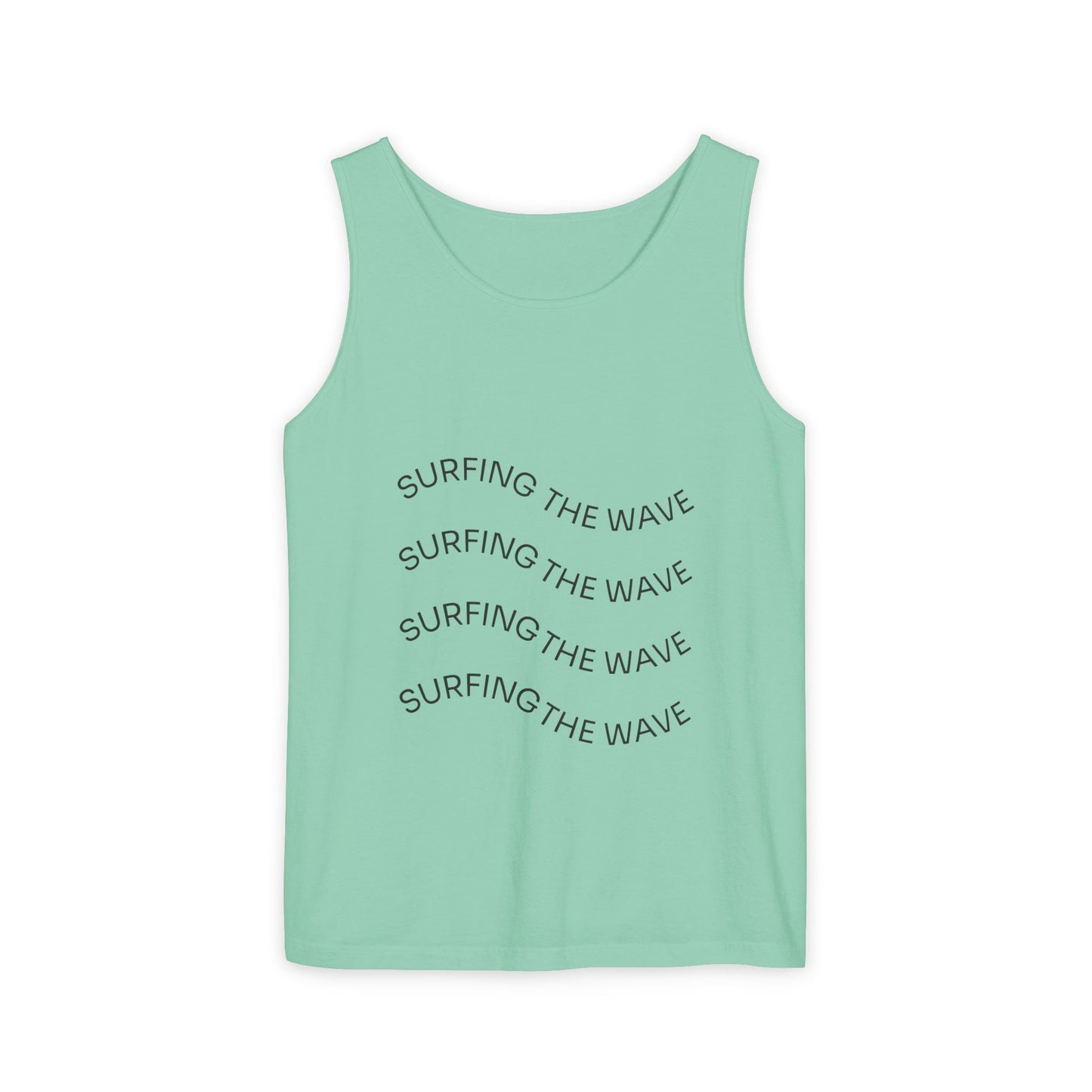 Unisex Garment-Dyed Tank Top - Regata Unissex Tingida em Peça