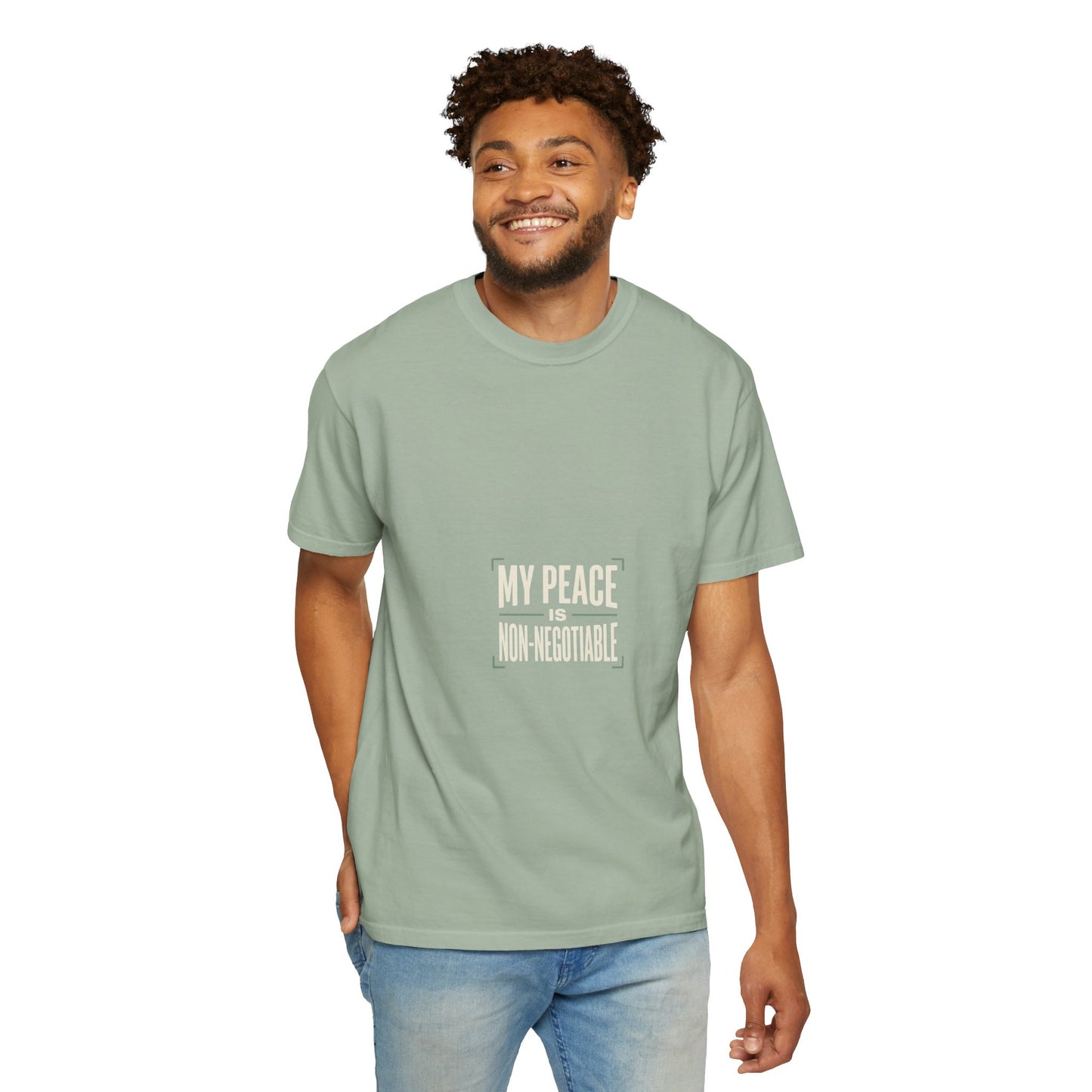 My Peace Is Non-Negotiable T-shirt