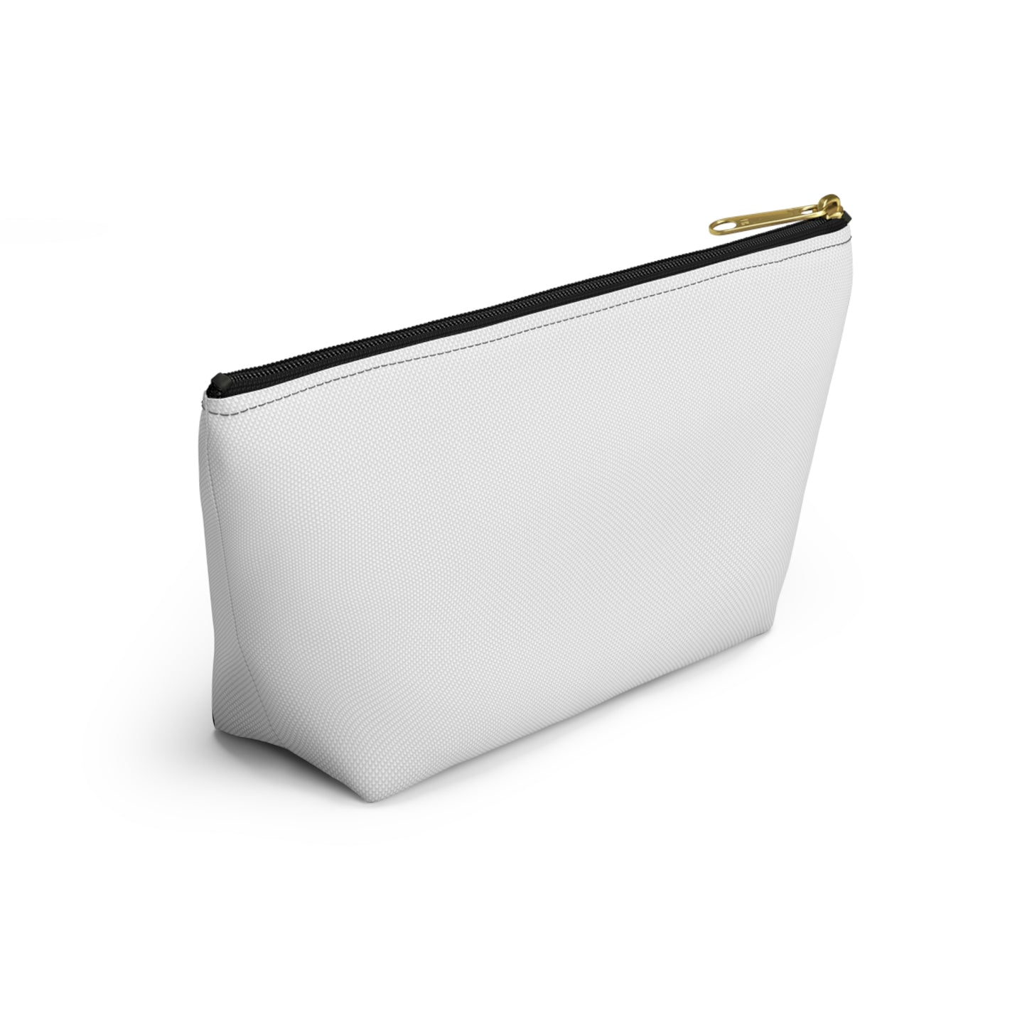 Accessory Pouch — "For the Woman Who Never Stopped Showing Up" Floral Warrior Makeup Bag