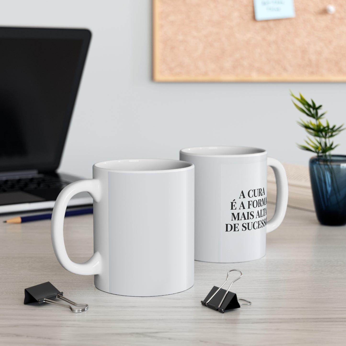 CHÍCARA - A CURA É A FORMA MAIS ALTA DE SUCESSO (11 OZ)