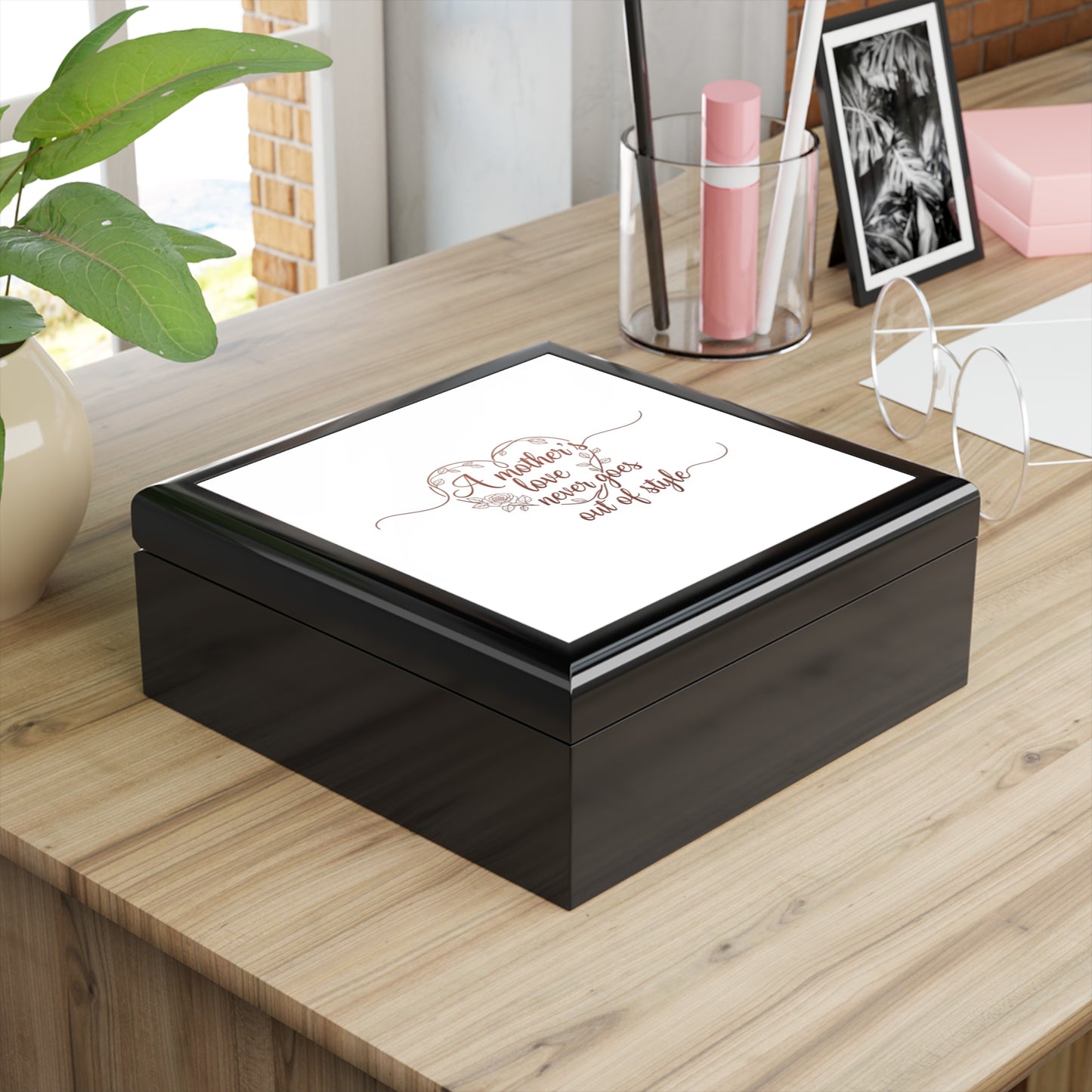 Mom`s Jewelry Box - Caixa de Jóias da Mamãe
