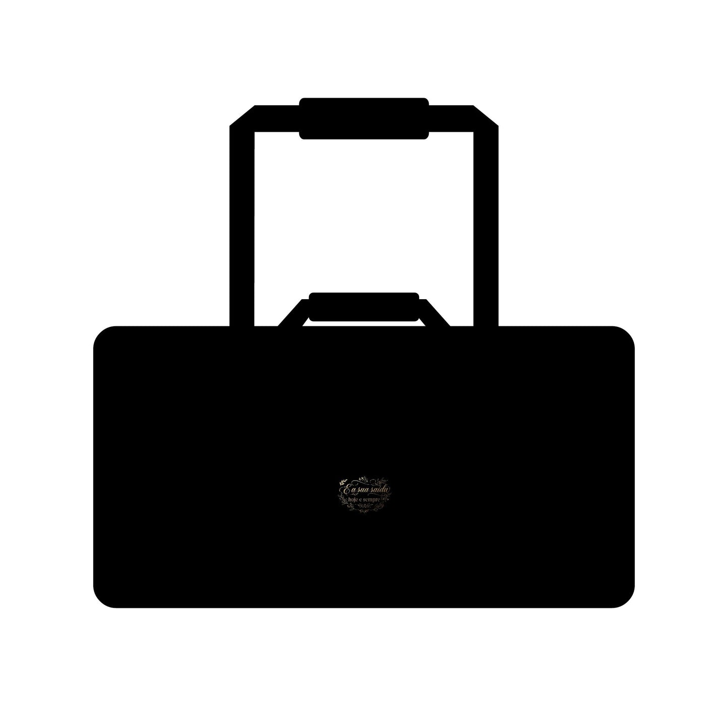 Mala Duffel Explorer Grande 27" – "Deus Abençoe a Sua Entrada e Saída Hoje e Sempre"