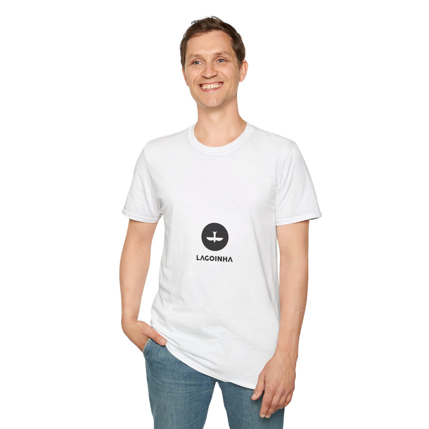 Lagoinha Logo T‑Shirt — Minimalist Church Graphic Tee