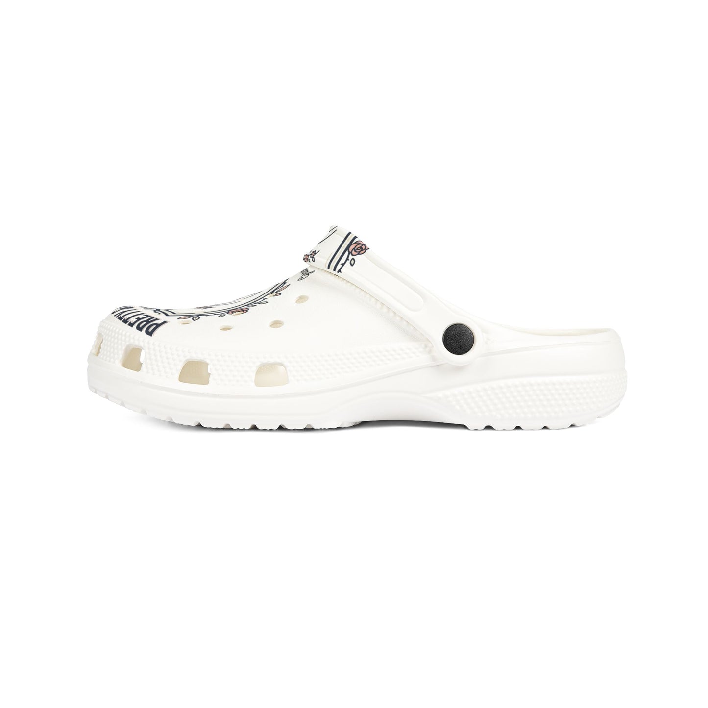 Pretty & Protected EVA Foam Clogs — Floral Shield Garden Shoes