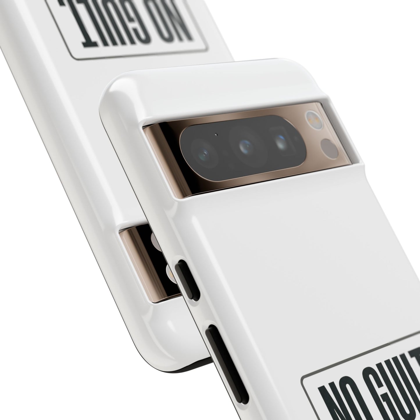 Phone Case — “No Guilt. Just Boundaries.” Motivational Protective Case